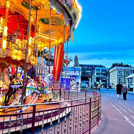 Coralia Luna Park Апартаменты *