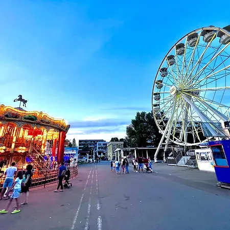 Coralia Luna Park Apartment Mamaia